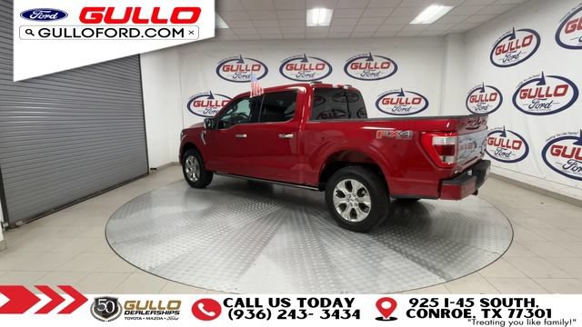Certified 2022 Ford F150 Platinum w/ Equipment Group 701A High AWD/4WD image 6