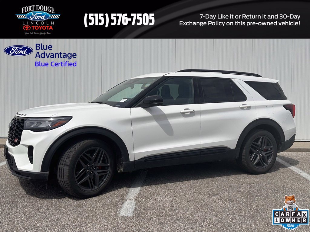 Certified 2025 Ford Explorer ST w/ Sun And Sound Package