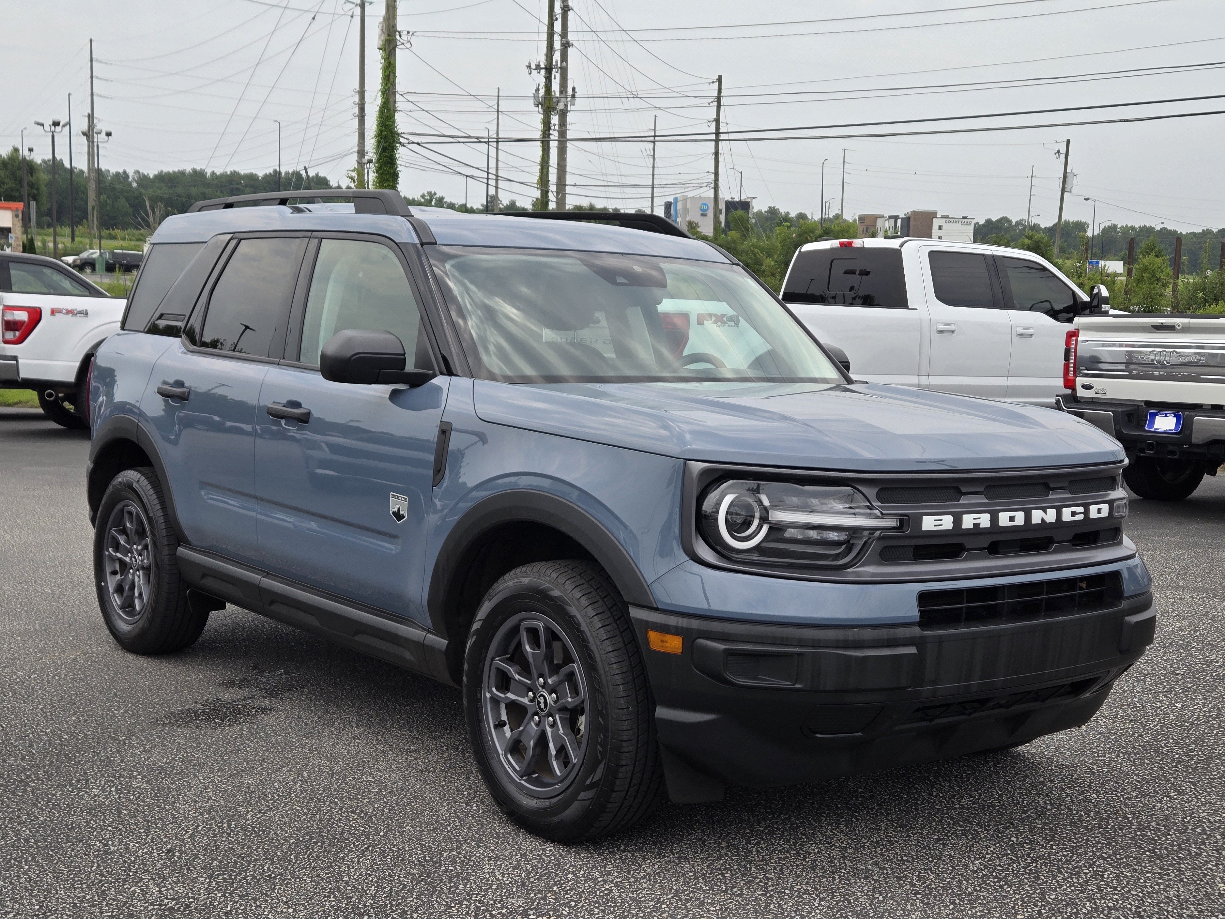 Certified 2024 Ford Bronco Sport Big Bend AWD/4WD image 6