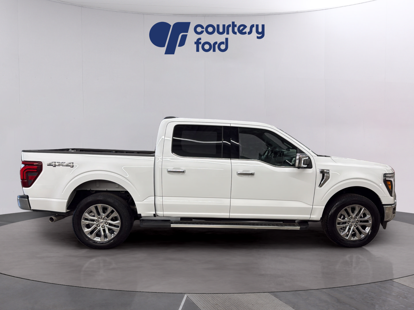 Certified 2025 Ford F150 Lariat w/ Equipment Group 501A Mid AWD/4WD image 8