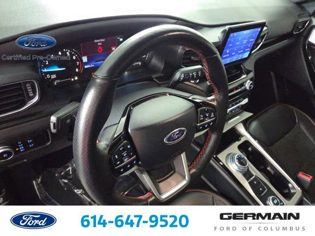 Certified 2023 Ford Explorer ST-Line w/ Class IV Trailer Tow Package AWD/4WD image 17