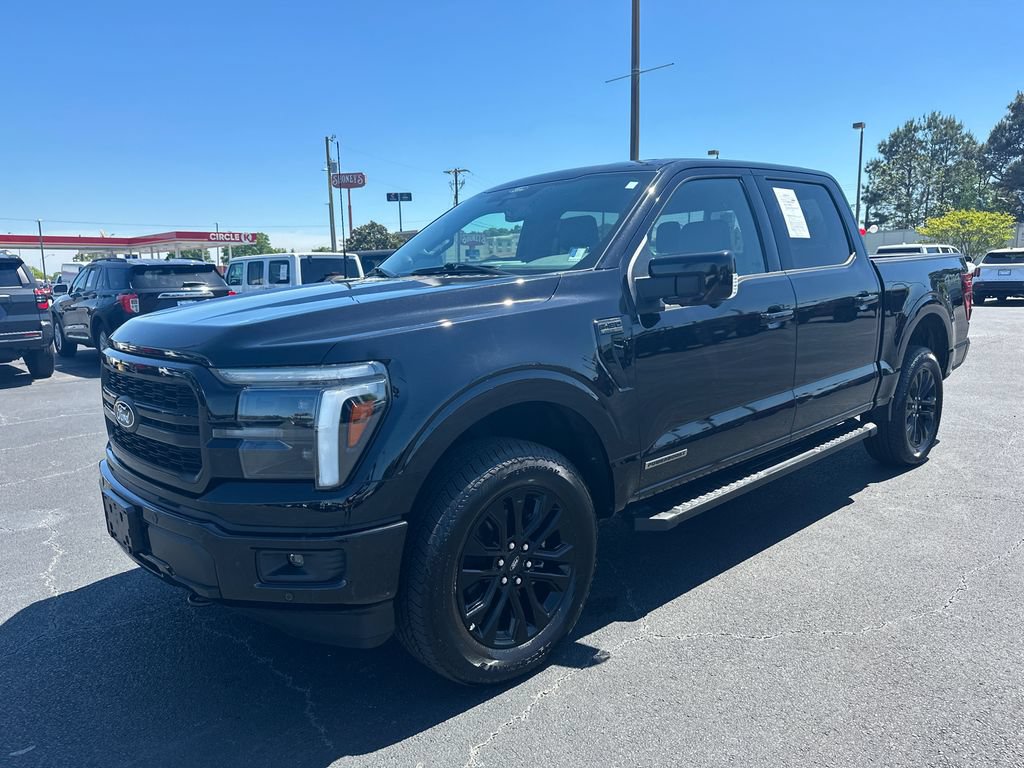 Certified 2025 Ford F150 Lariat w/ Equipment Group 501A Mid AWD/4WD image 3