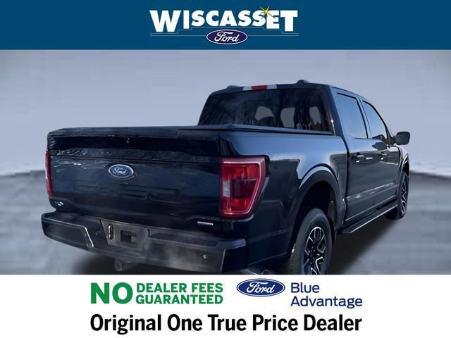 Certified 2023 Ford F150 XLT w/ Equipment Group 302A High image 5