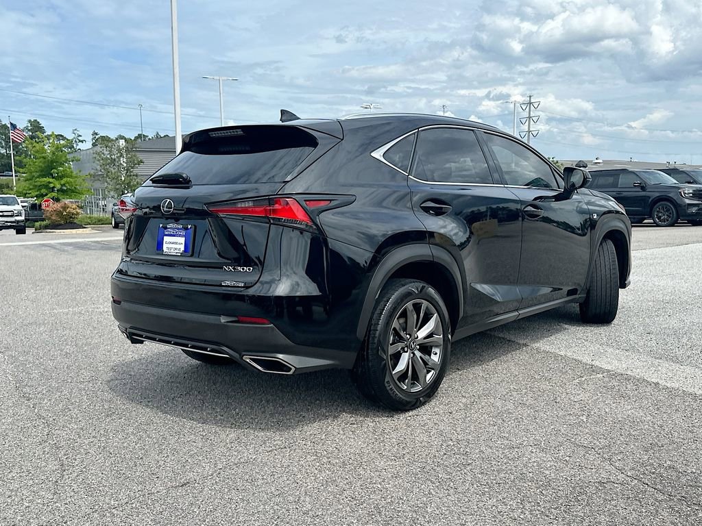 Used 2021 Lexus NX 300 F Sport w/ Accessory Package 2 FWD image 7