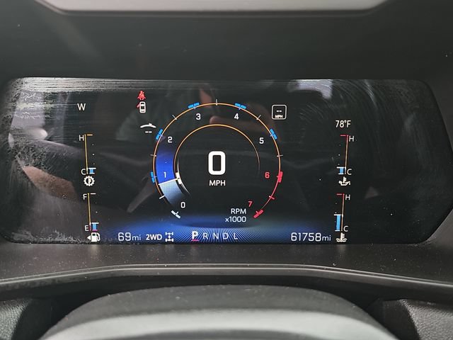 Used 2023 Chevrolet Colorado Trail Boss w/ Technology Package AWD/4WD image 21