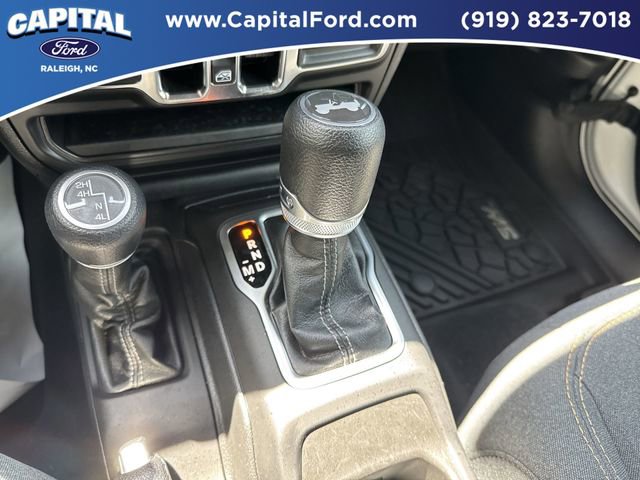 Used 2024 Jeep Wrangler Sahara w/ Safety Group image 30