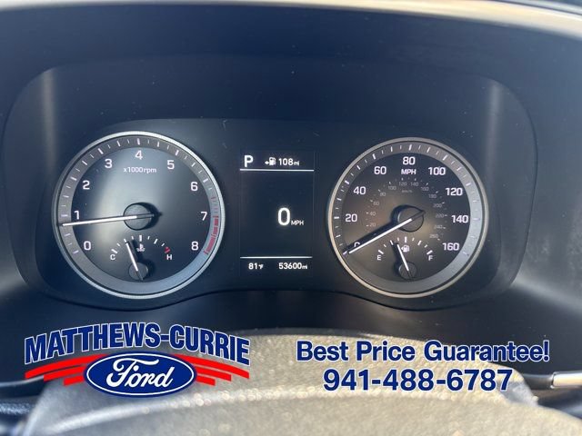 Used 2021 Hyundai Tucson Ultimate w/ Cargo Package AWD/4WD image 16