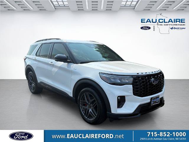 Certified 2025 Ford Explorer ST-Line w/ Premium Package