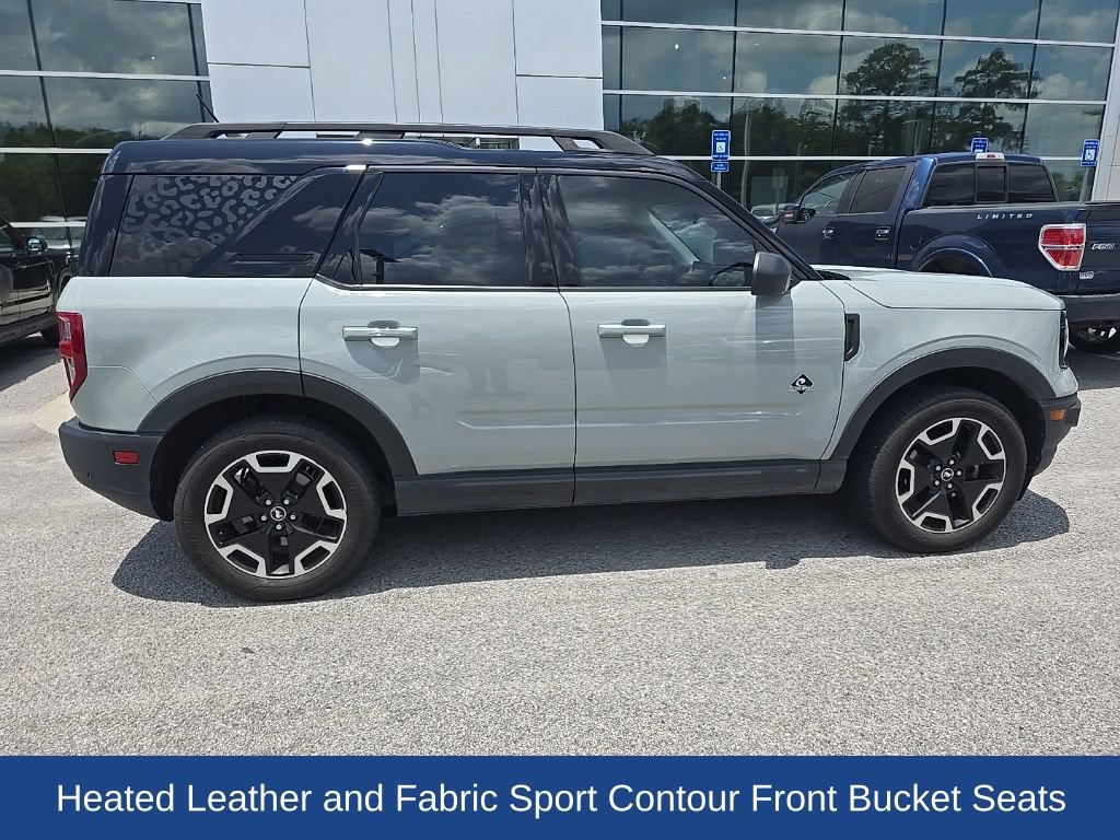 Certified 2022 Ford Bronco Sport Outer Banks w/ Tech Package AWD/4WD image 9