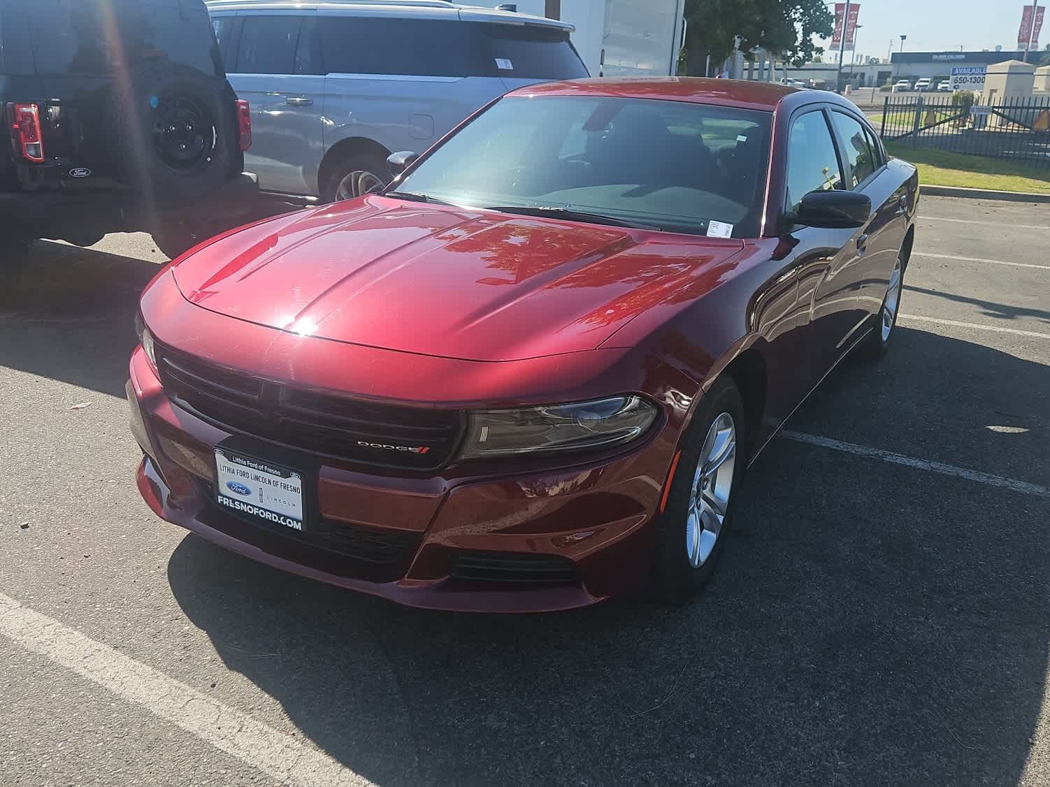 Used 2023 Dodge Charger SXT RWD image 1