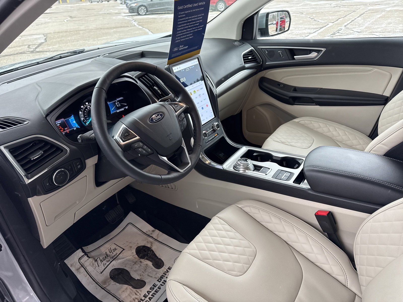 Certified 2024 Ford Edge Titanium w/ Titanium Elite Package image 22