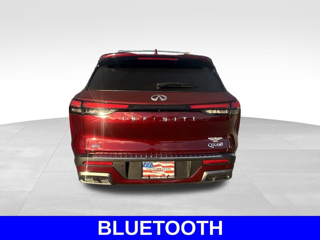 Used 2023 INFINITI QX60 Sensory w/ Cargo Package AWD/4WD image 4