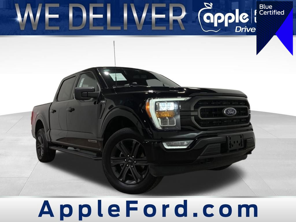 Certified 2023 Ford F150 XLT w/ Equipment Group 302A High image 1