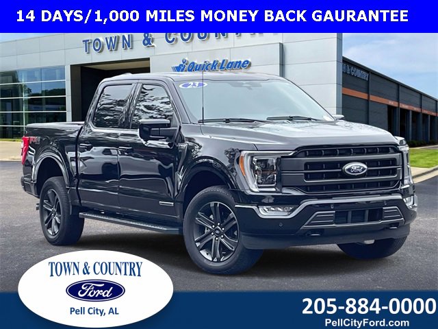 Certified 2023 Ford F150 Lariat w/ Equipment Group 502A High