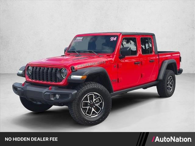 Used 2024 Jeep Gladiator Rubicon w/ Technology Group