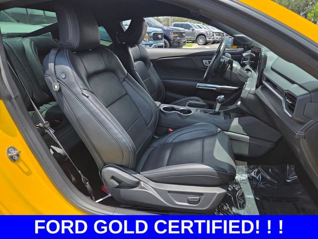 Certified 2024 Ford Mustang GT Premium w/ GT Performance Package RWD image 16