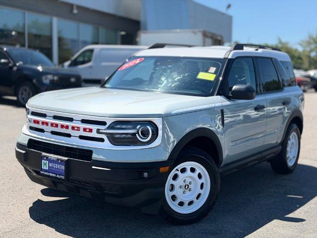 Certified 2024 Ford Bronco Sport Heritage AWD/4WD image 1