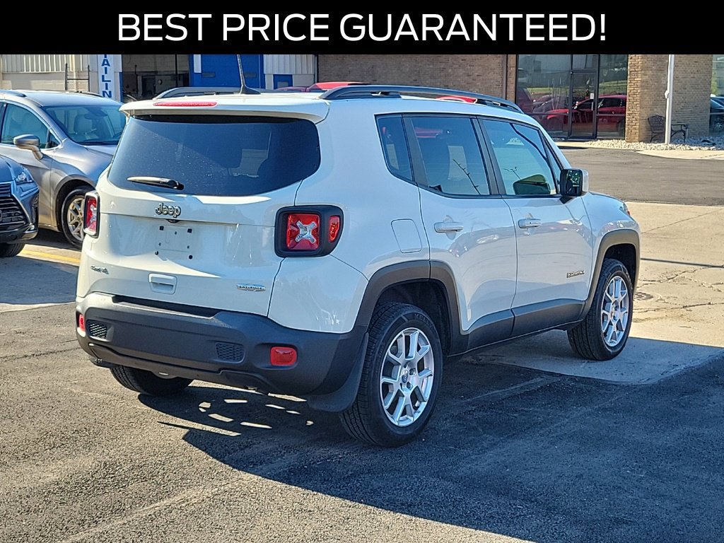 Used 2019 Jeep Renegade Latitude w/ Cold Weather Group AWD/4WD image 4