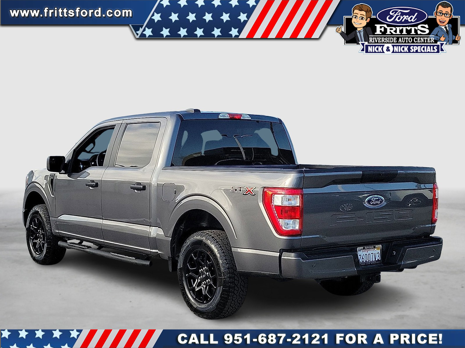 Certified 2023 Ford F150 XL w/ STX Appearance Package RWD image 2