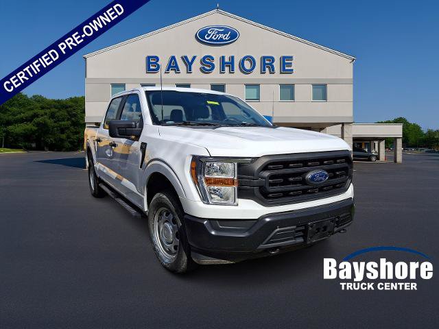 Certified 2021 Ford F150 XL w/ Trailer Tow Package