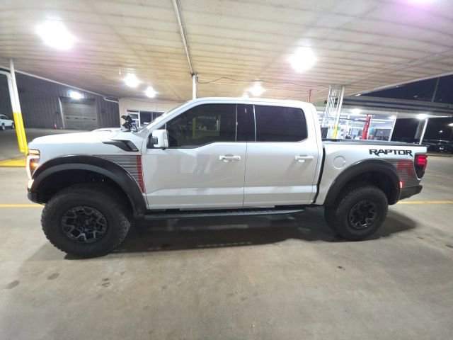 Certified 2025 Ford F150 Raptor w/ Equipment Group 803A Raptor R image 4