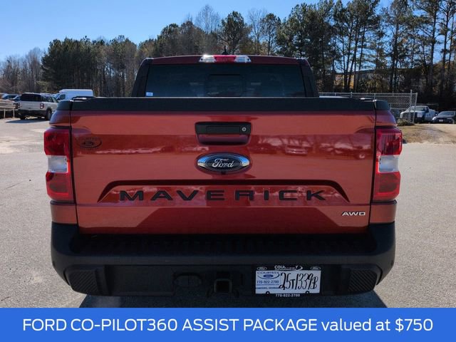 Certified 2023 Ford Maverick Lariat w/ Lariat Luxury Package image 6