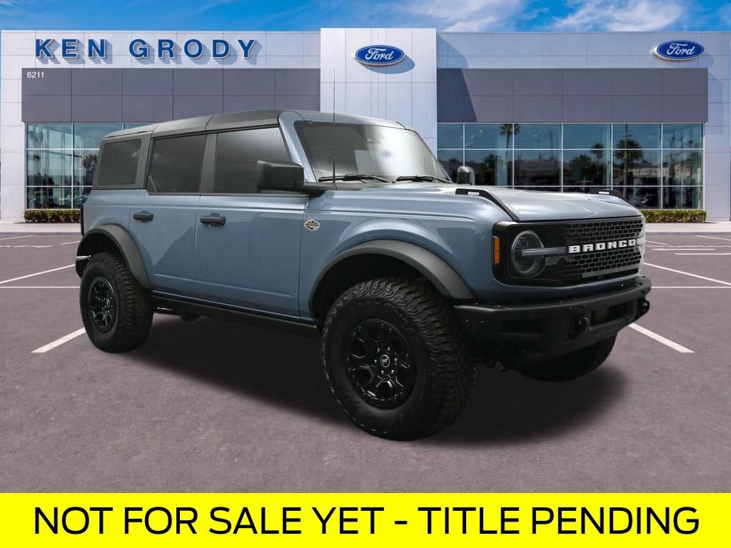 Certified 2024 Ford Bronco Wildtrak