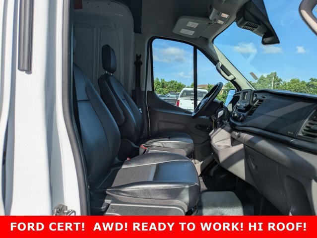 Certified 2024 Ford Transit 250 148 High Roof Extended AWD image 25