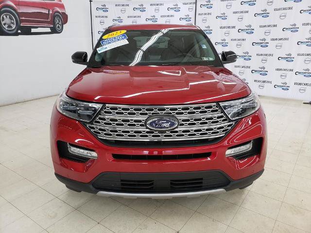 Certified 2023 Ford Explorer Limited w/ Limited Technology Package AWD/4WD image 2
