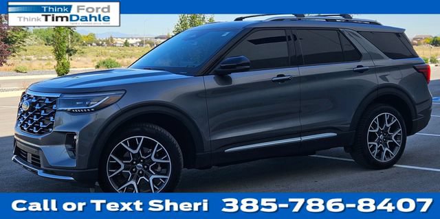 Certified 2025 Ford Explorer Platinum w/ Ultimate Package