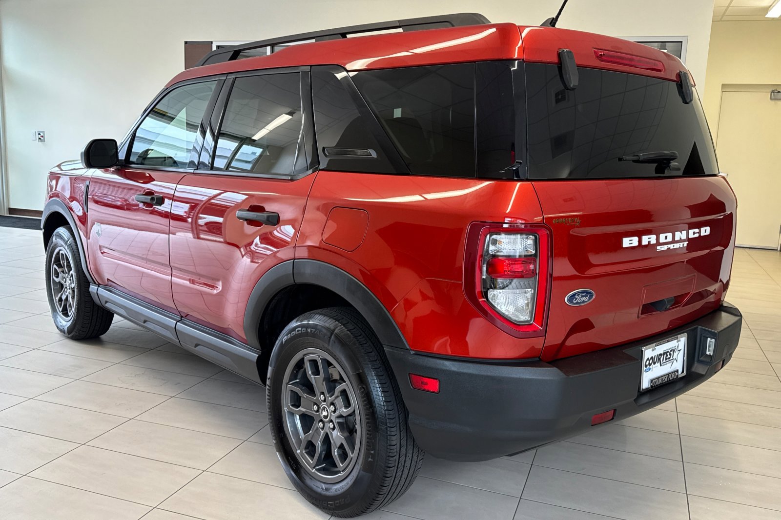 Certified 2023 Ford Bronco Sport Big Bend AWD/4WD image 6