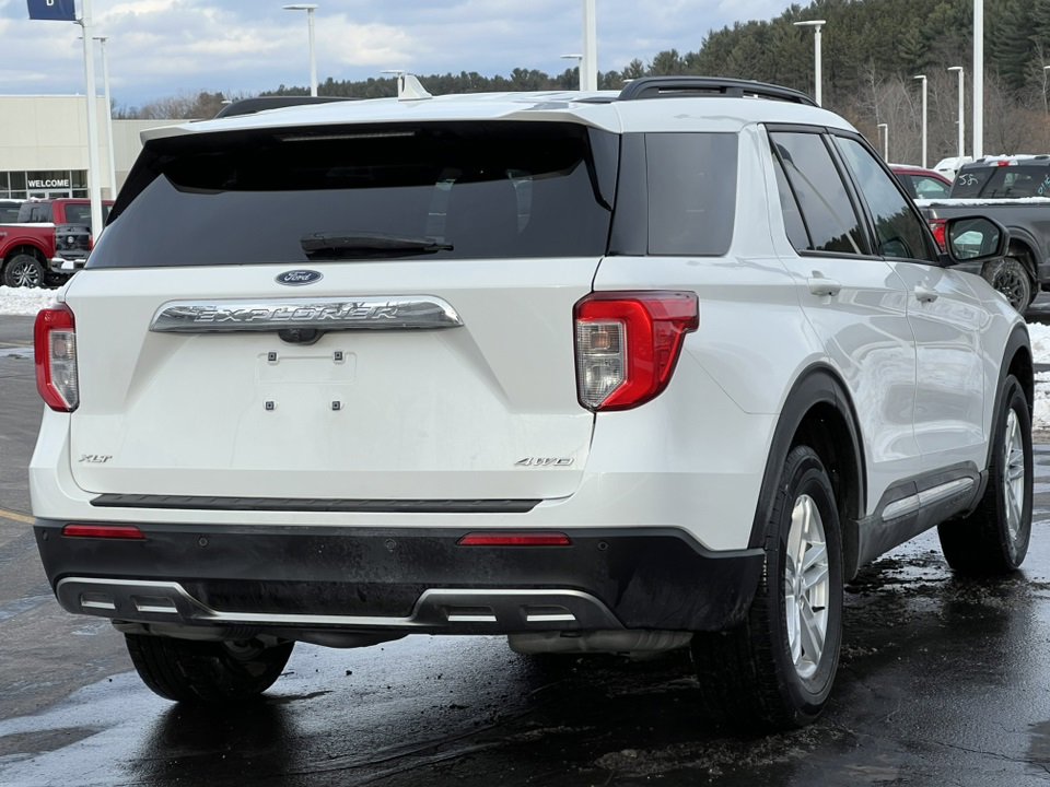 Certified 2023 Ford Explorer XLT w/ Equipment Group 202A image 11