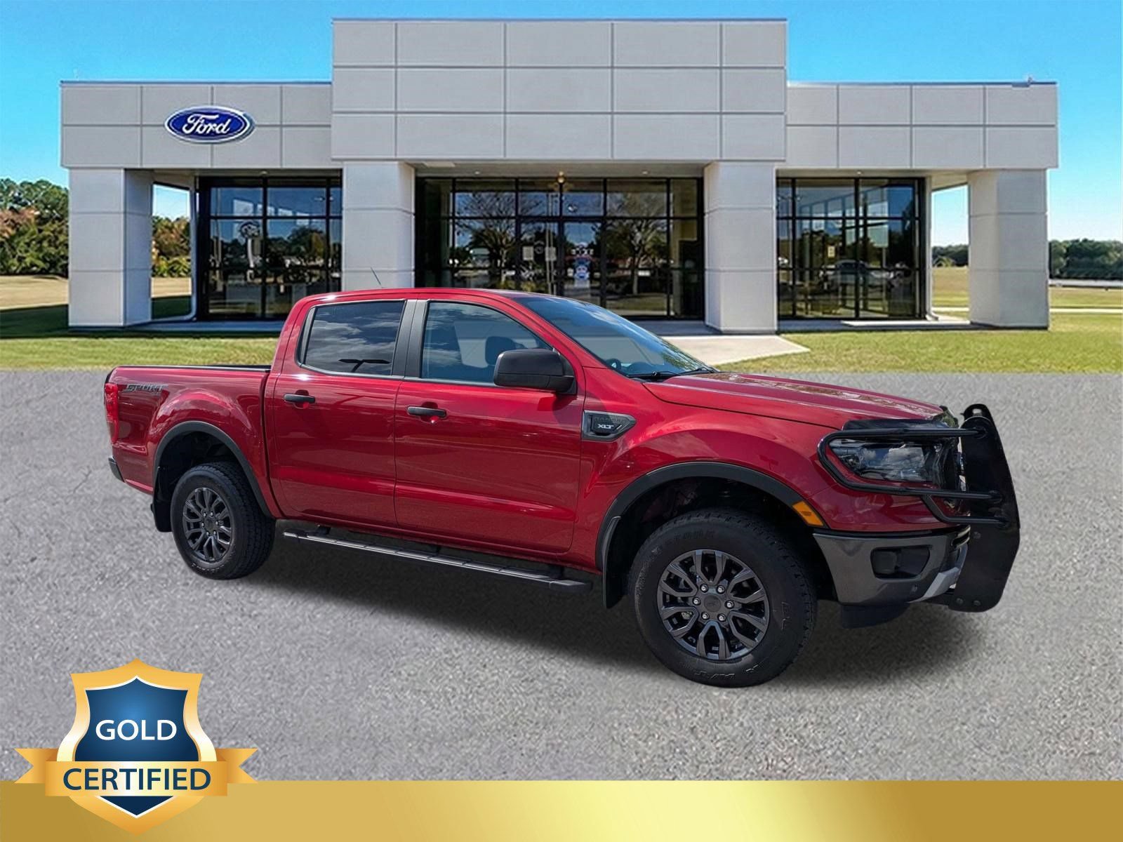 Certified 2021 Ford Ranger XLT w/ Equipment Group 301A Mid AWD/4WD image 1