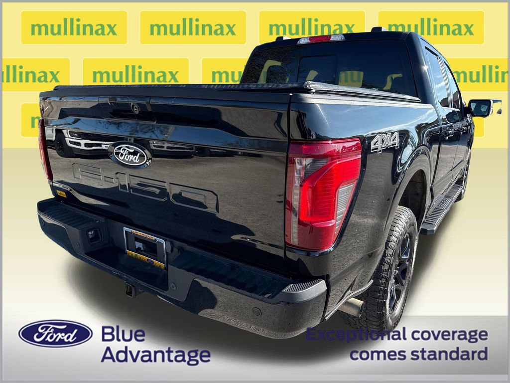 Certified 2024 Ford F150 XLT w/ Equipment Group 302A MID image 4