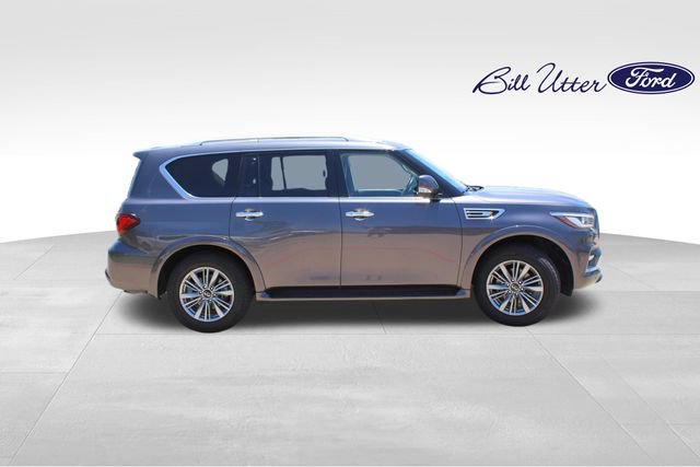 Used 2024 INFINITI QX80 Luxe AWD/4WD image 4