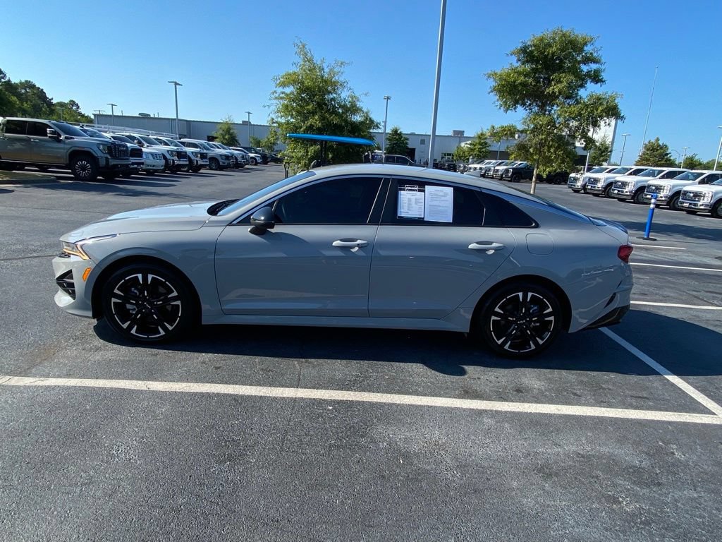 Used 2024 Kia K5 GT-Line w/ GT-Line Premium Package FWD image 4