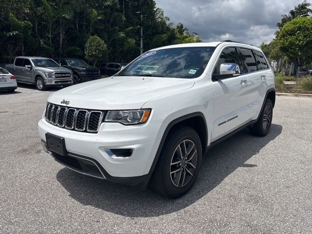 Used 2021 Jeep Grand Cherokee Limited AWD/4WD image 5