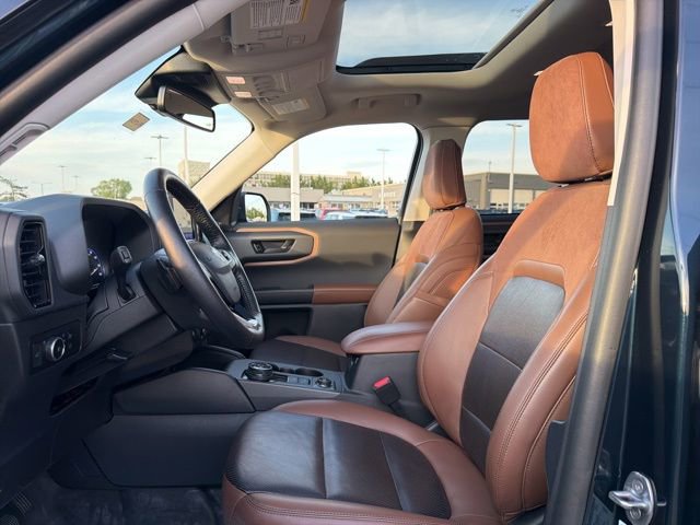 Certified 2022 Ford Bronco Sport Badlands w/ Premium Package AWD/4WD image 9