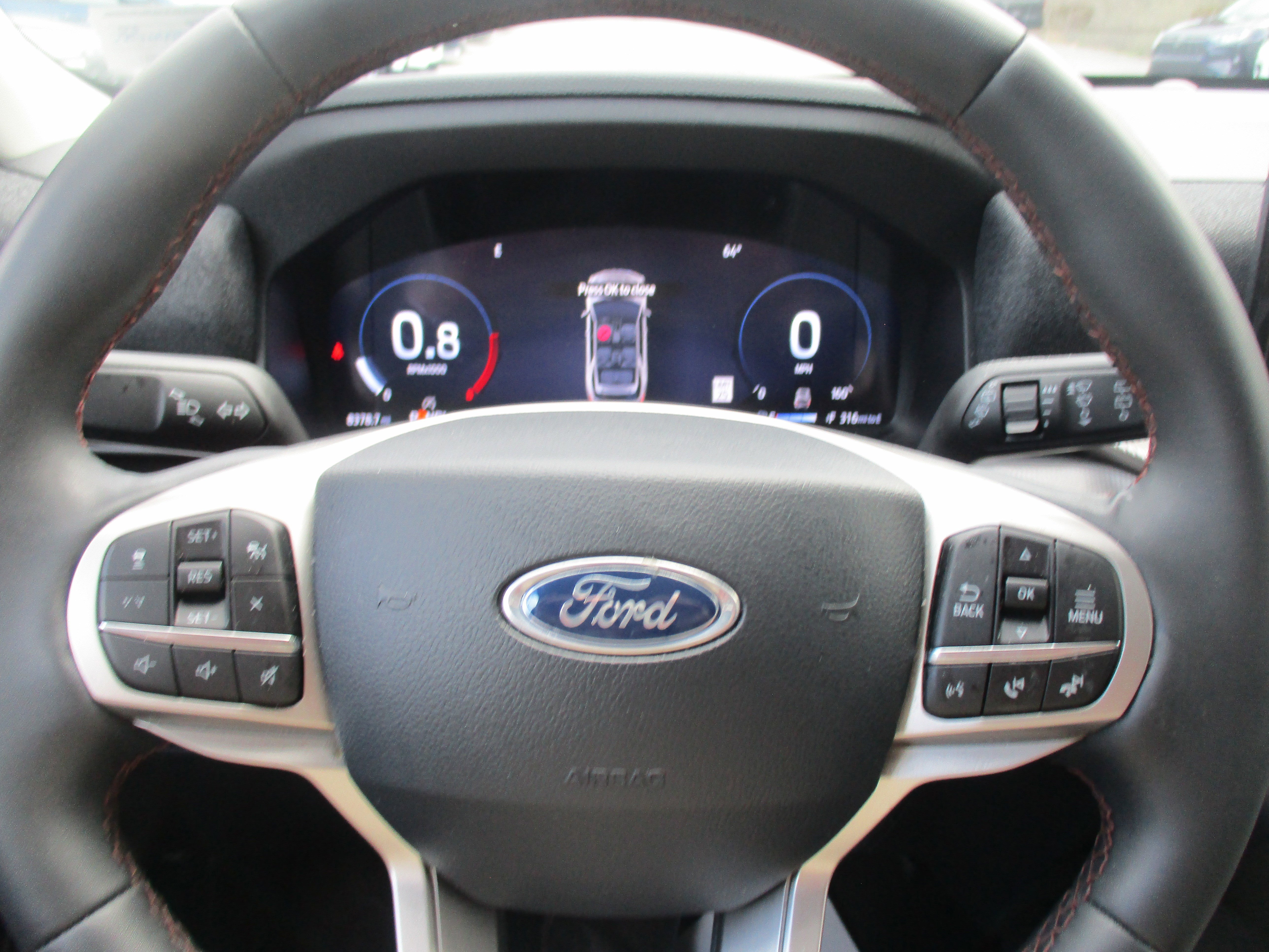 Certified 2025 Ford Explorer Active image 21