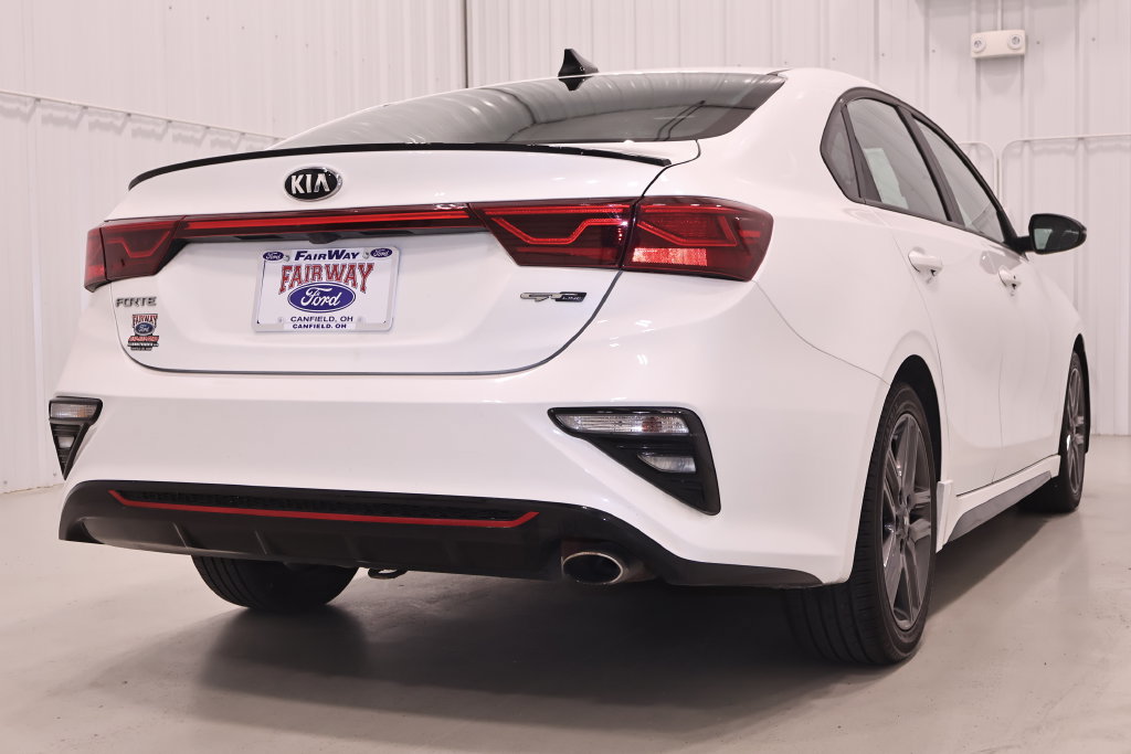 Used 2021 Kia Forte GT-Line w/ GT-Line Premium Package FWD image 10
