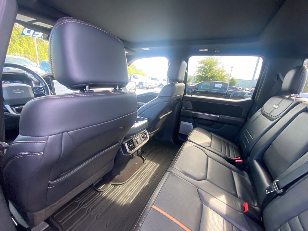 Certified 2021 Ford F150 Platinum w/ Equipment Group 701A High AWD/4WD image 23