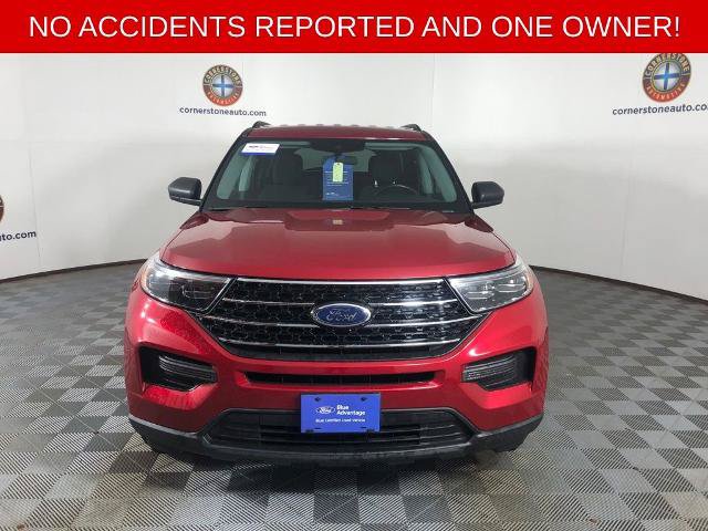 Certified 2021 Ford Explorer XLT w/ Class III Trailer Tow Package AWD/4WD image 14