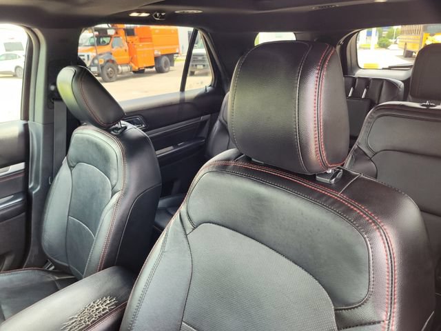 Certified 2018 Ford Explorer Sport w/ Equipment Group 401A AWD/4WD image 20