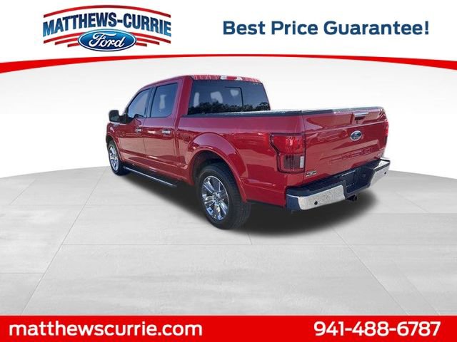 Certified 2020 Ford F150 Lariat w/ Equipment Group 502A Luxury RWD image 6