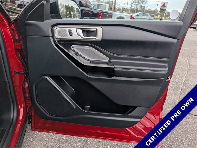 Certified 2023 Ford Explorer ST w/ Equipment Group 401A image 32