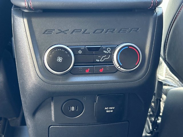 Certified 2025 Ford Explorer ST AWD/4WD image 26