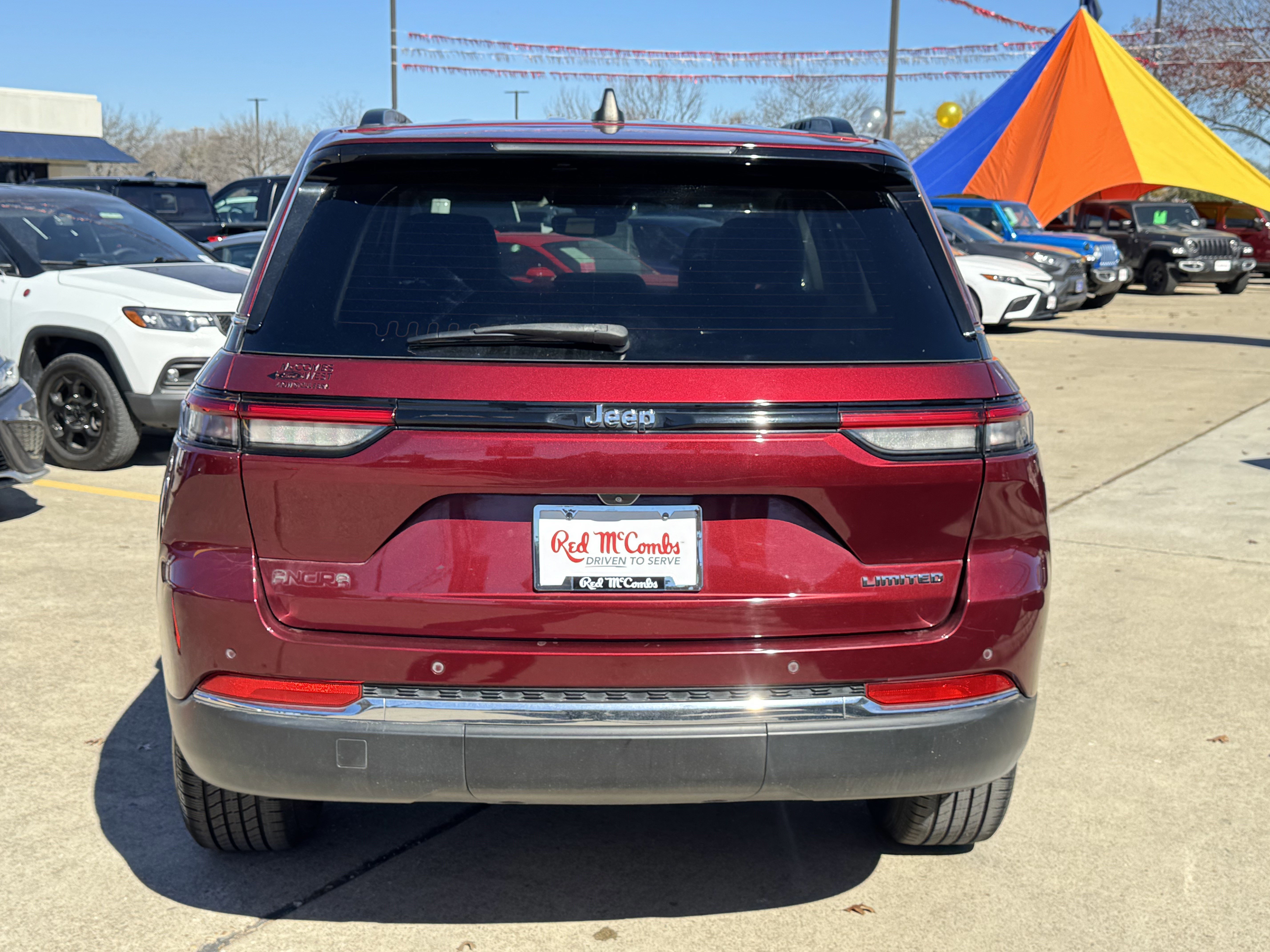 Used 2022 Jeep Grand Cherokee Limited image 5