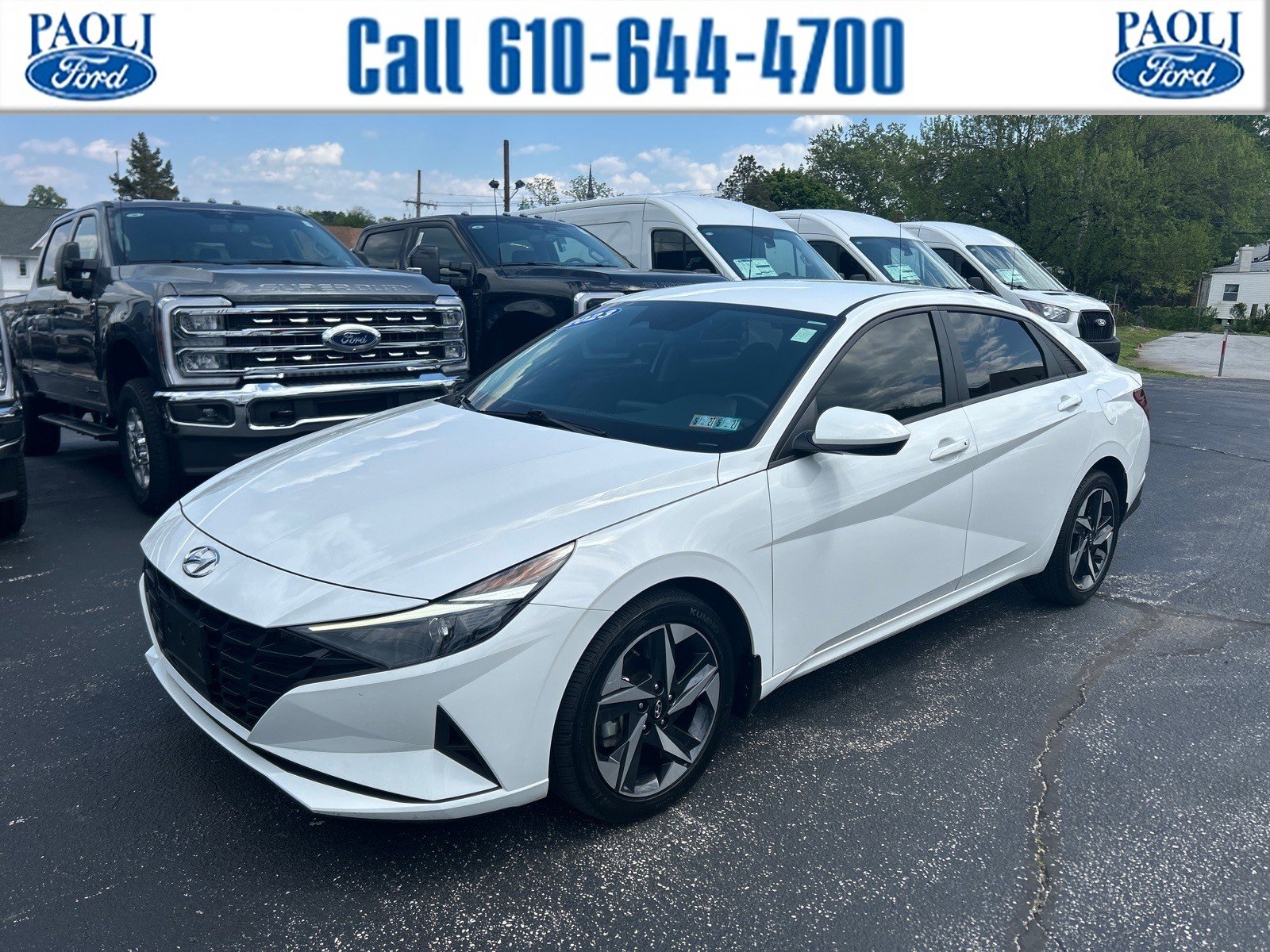 Used 2023 Hyundai Elantra SEL w/ Convenience Package FWD image 1