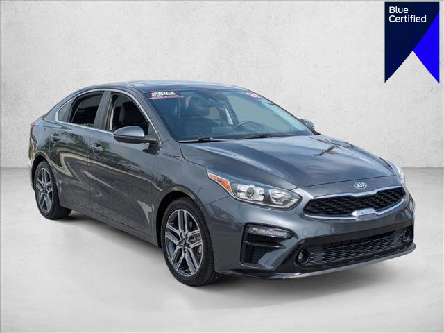 Used 2021 Kia Forte EX image 1