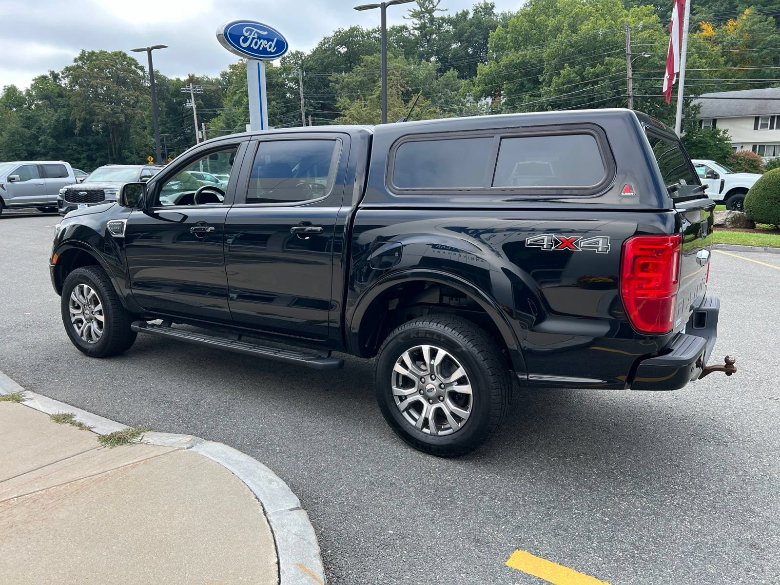 Certified 2022 Ford Ranger Lariat w/ Technology Package AWD/4WD image 4